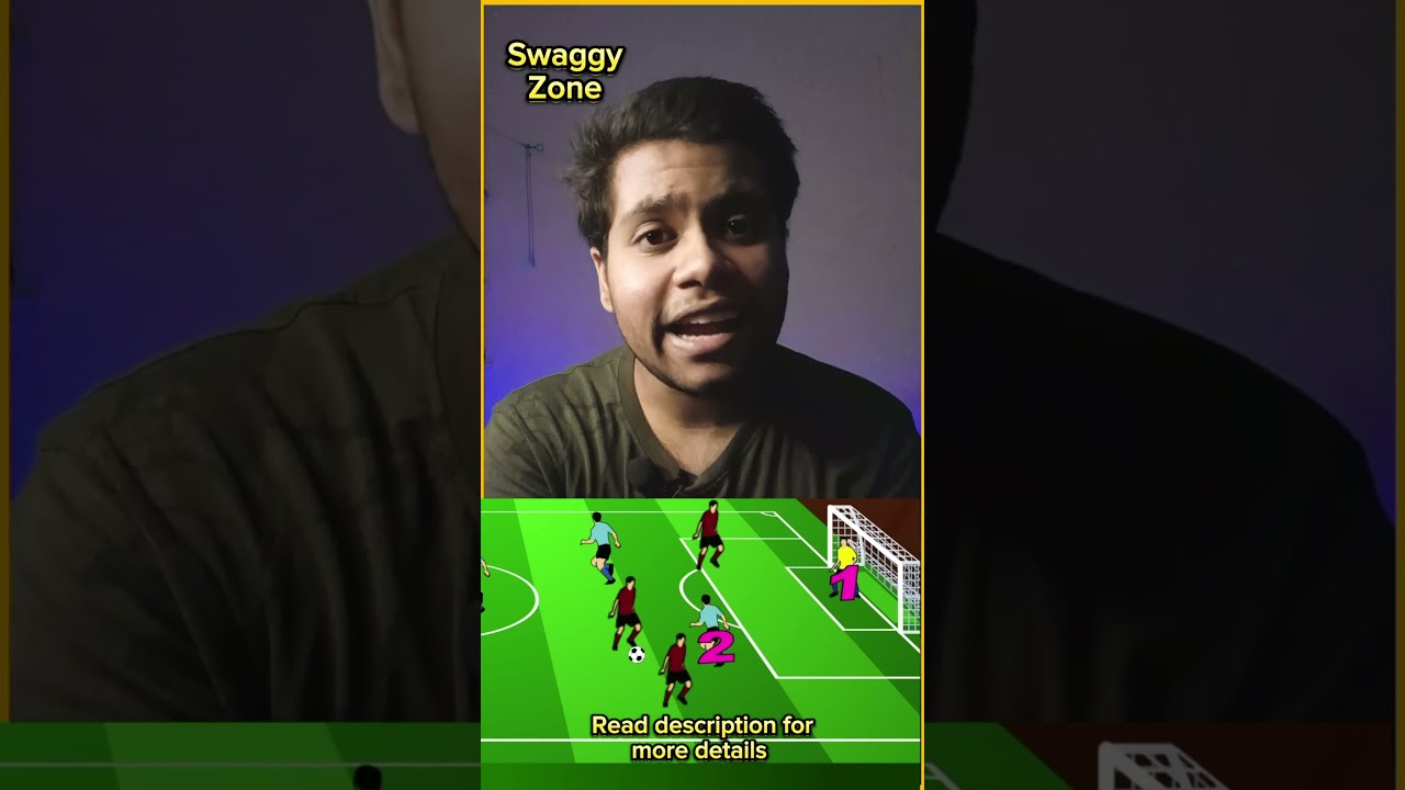 Master the Offside Rule in Football ⚽ | Easy Explanation by Swaggy Zone