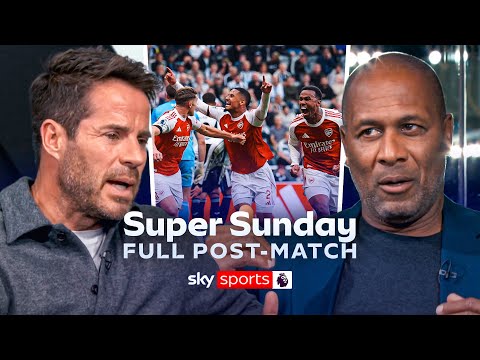 HUGE win for Arsenal! 🔴 FULL Super Sunday post-match analysis with Jamie Redknapp & Les Ferdinand 🔎