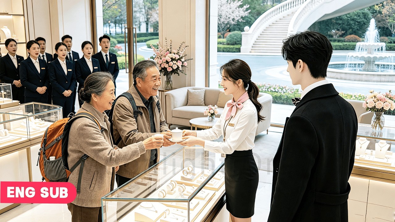 CEO Hates Gold Diggers, Then Falls for Clerk 💖