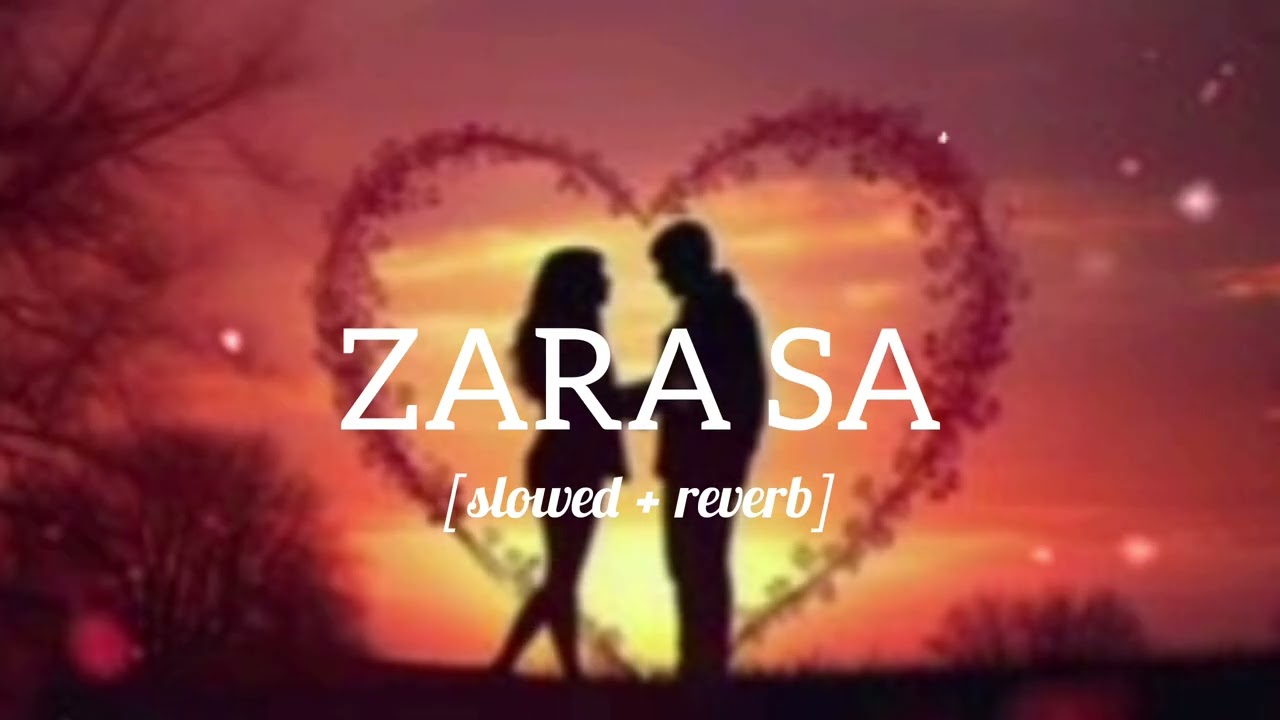 Zara Sa [Slowed + Reverb + Rain] K.K | Lofi Song.           