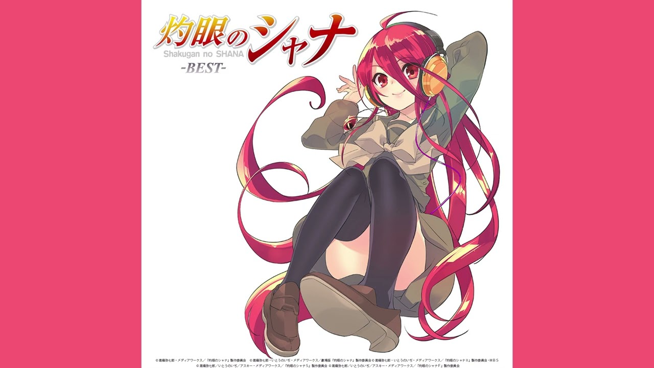 KOTOKO - 03:being (Shakugan no Shana Best) 🎶