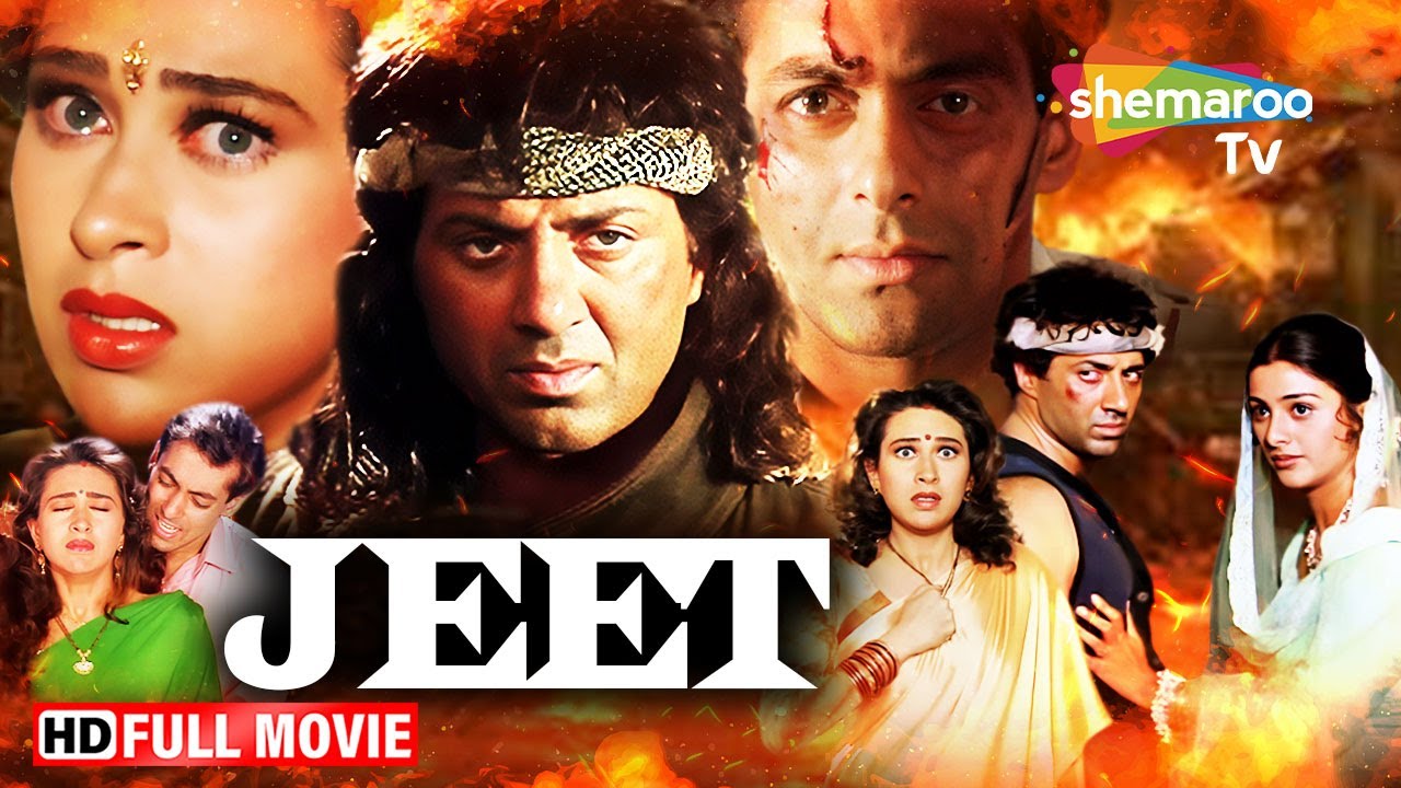 Jeet HD | Salman Khan & Sunny Deol Action Film 🎬