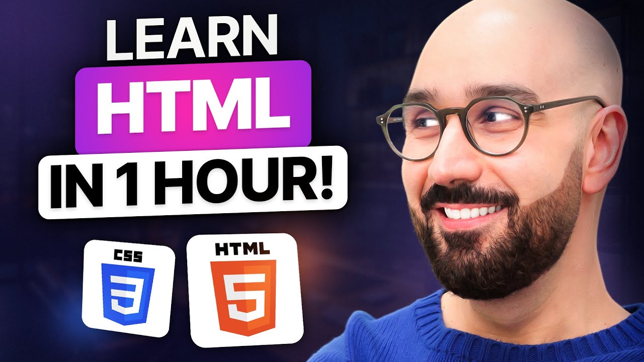 HTML Tutorial for Beginners: Learn Web Development Fast 🌐