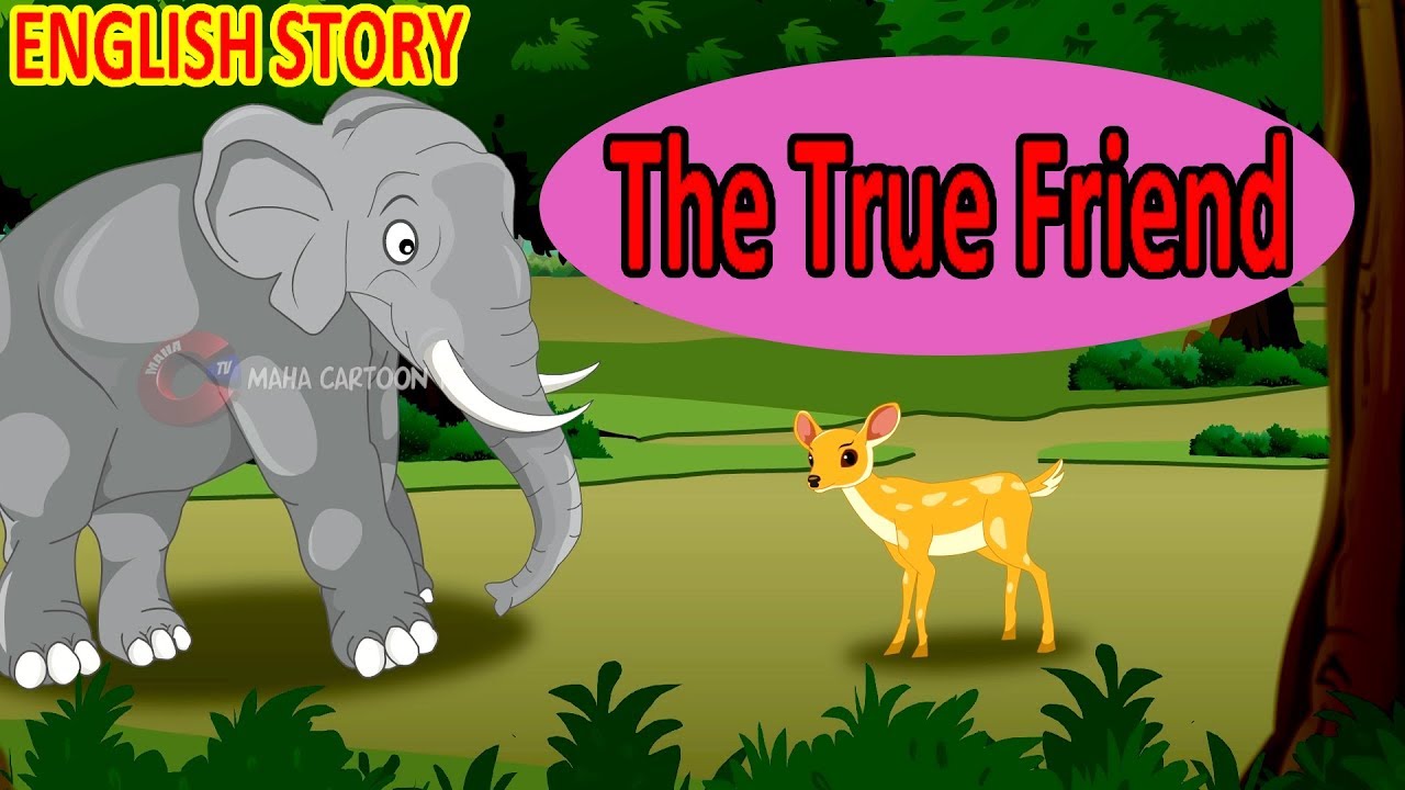 The True Friend | Panchatantra Moral Stories for Kids 🐒