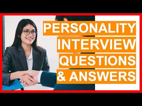 Top 20 Personality Interview Q&A Guide 😊