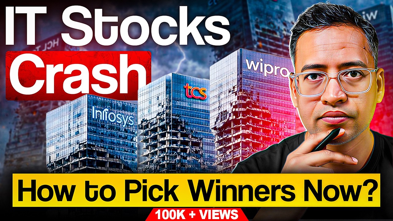 IT Stocks CRASH - An Opportunity Or TRAP? Here’s How I see the IT Stocks In 2026!  - Rahul Jain