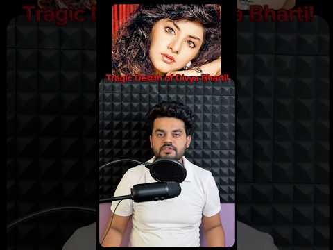 Divya Bharti Case! #truecrimestories #shorts