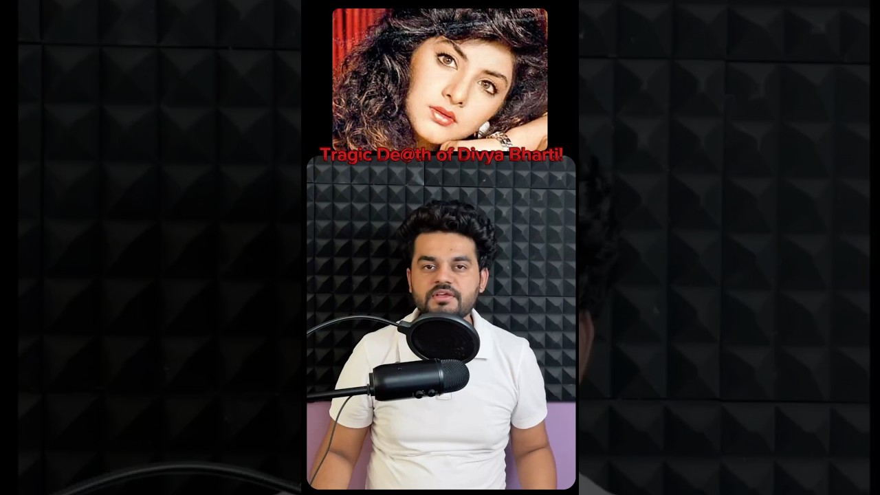 The Mysterious Case of Divya Bharti ๐ฅ | True Crime Stories