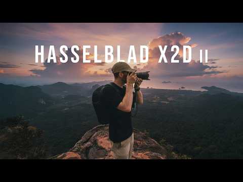 Around the World with the Hasselblad X2D II