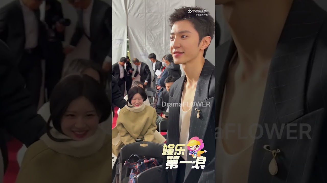 Chen Zheyuan and Zhao Lusi Share Sweet Moments Backstage at Weibo Night 2023 🌟