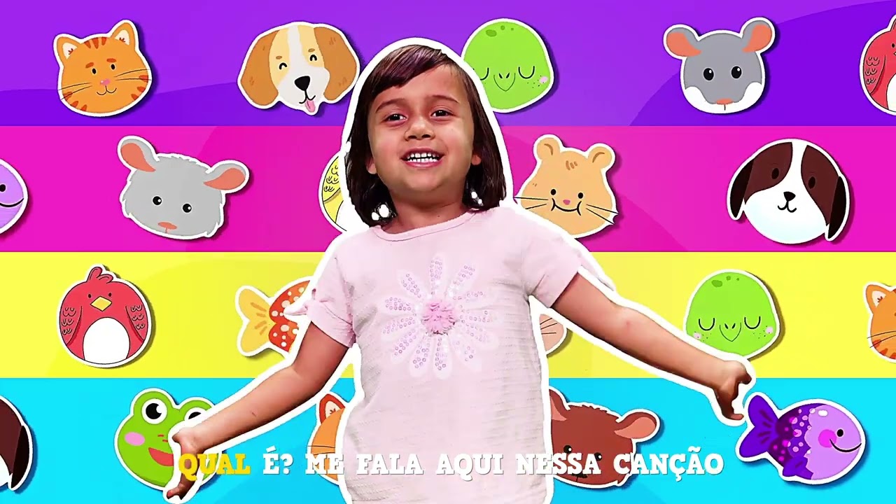 Qual é o seu bichinho de estimação? 🐾