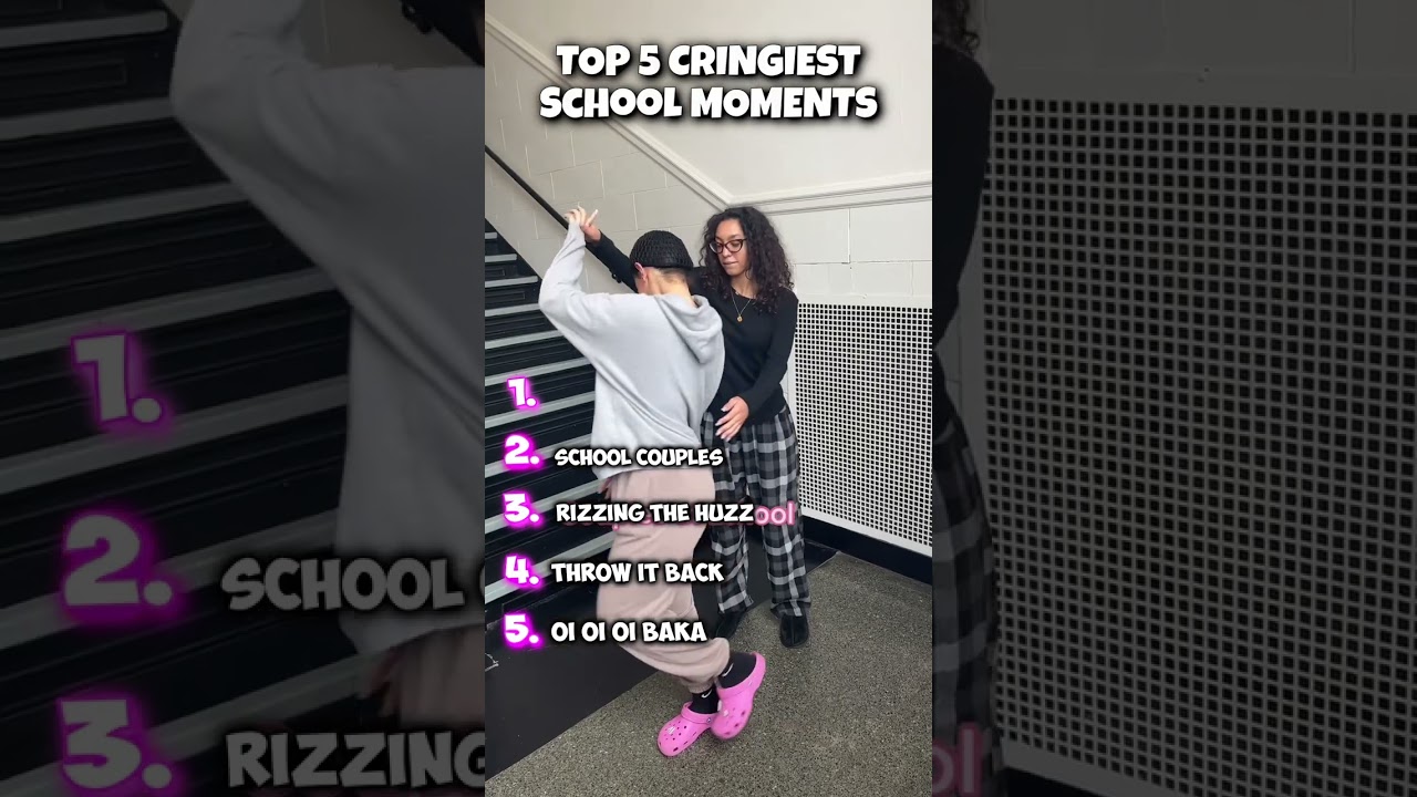 Top Cringe-Worthy School Moments 😅