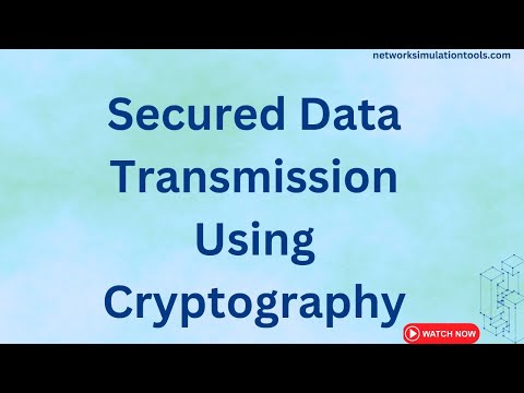 Secured Data Transmission Using Cryptography