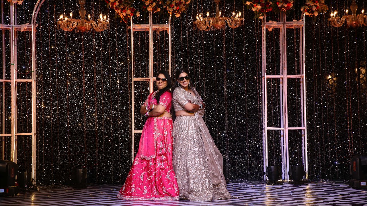 Swag vala Mother Daughter dance at Sangeet! Mother's Day Special! Drama Queens!! 💃💃❤️❤️