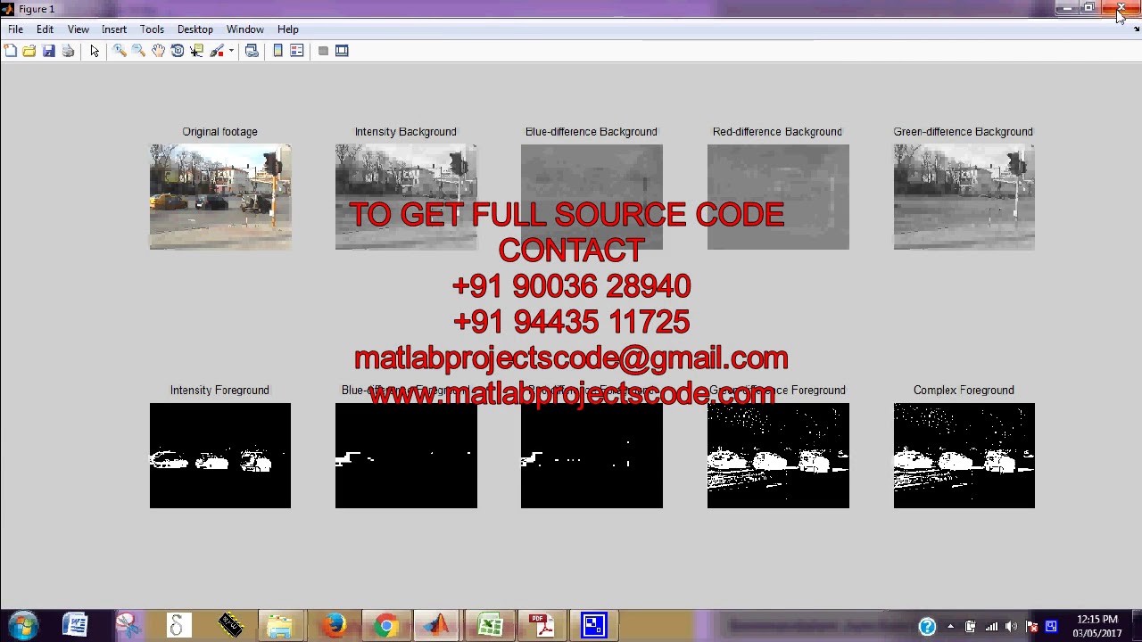 Advanced Moving Object Detection with Fuzzy Color Difference Histogram in MATLAB 🖥️