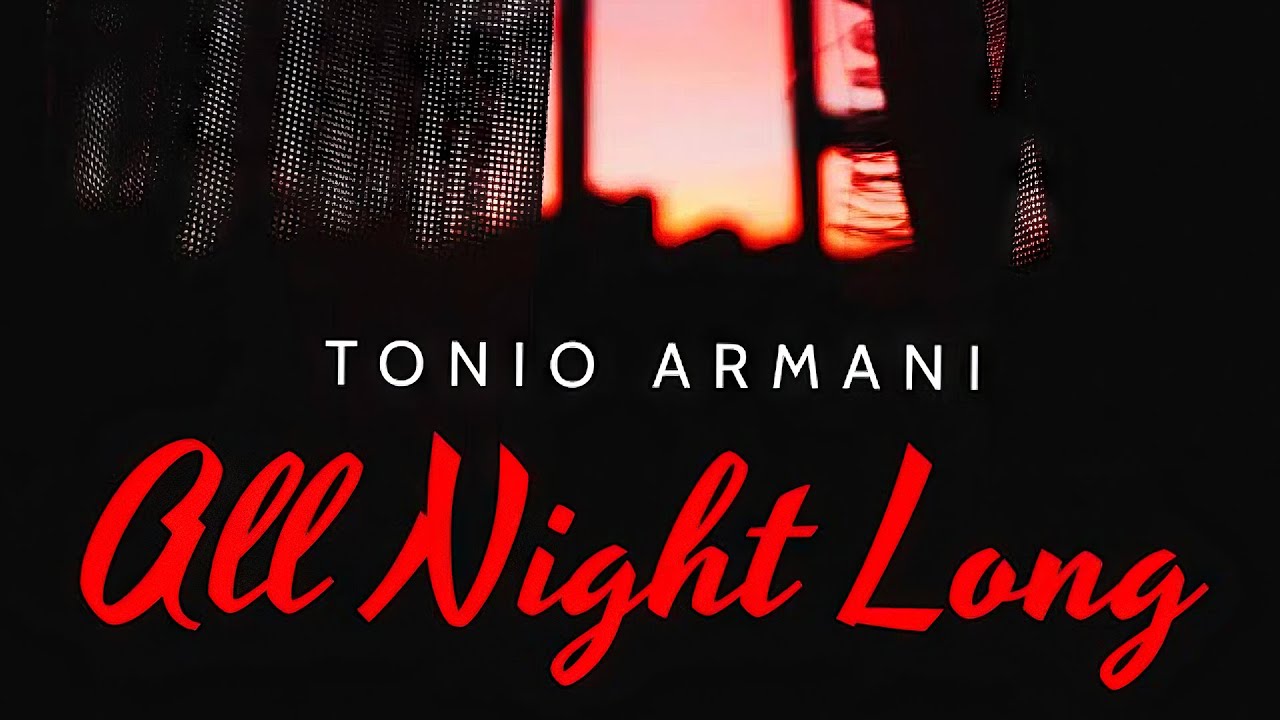 Dance All Night with Tonio Armani ๐ถ | Official Music Video