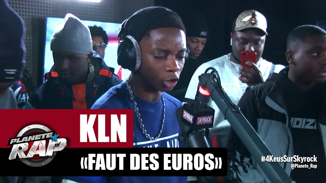 KLN 93 4Keus en Direct sur Planète Rap : Faut des Euros 🎶
