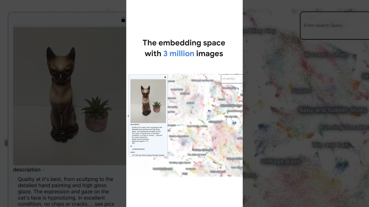 Embeddings Explained in 1 Minute 📚