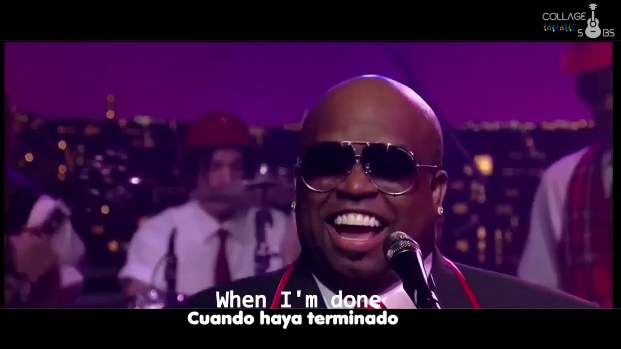 Gnarls Barkley - Crazy (Subtítulos en Español/English)
