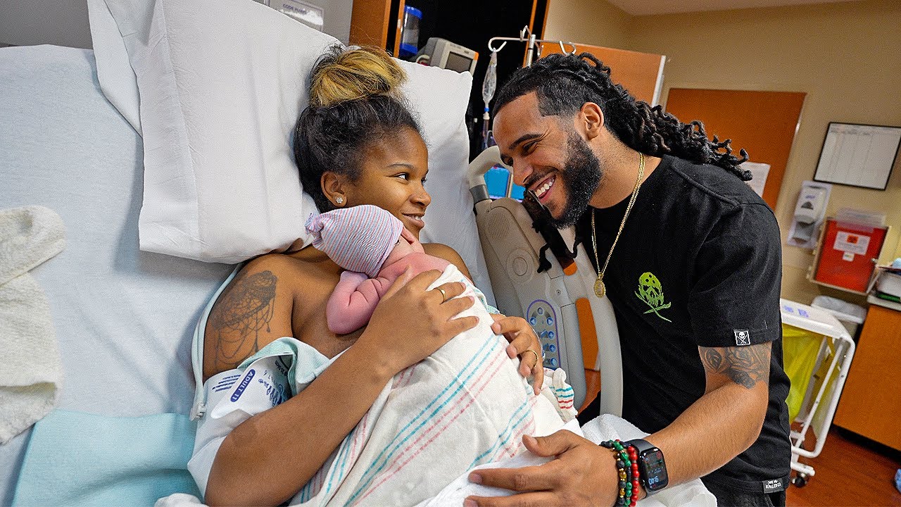 Baby Arrival! Our Emotional Hospital Journey 🍼