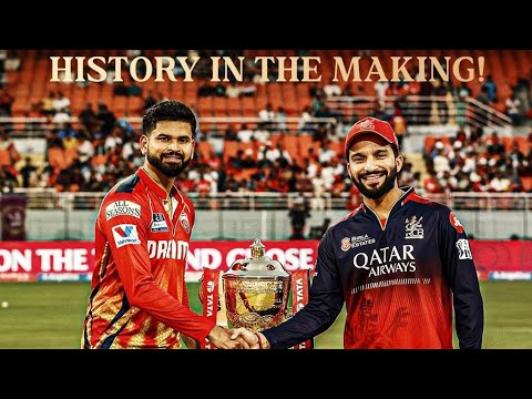 Punjab Kings vs Royal Challengers Bangalore IPL 2025 Final Highlights 🏏