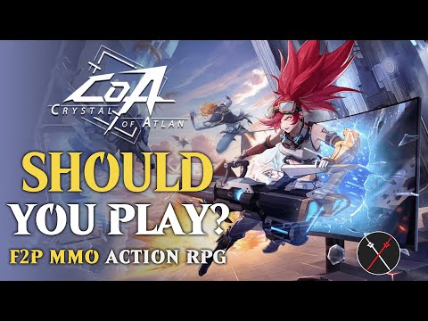 Crystal of Atlan Gameplay Preview - SHOULD You PLAY It? Is It Worth it?