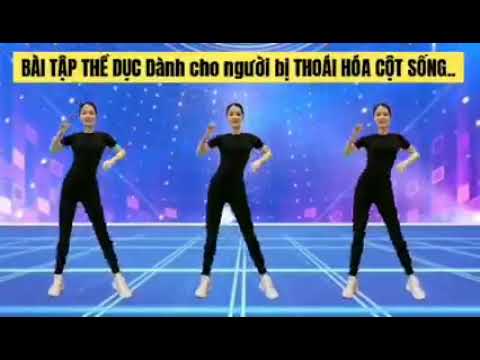 Bài tập thể dục dành cho người bị thoái hóa cột sống