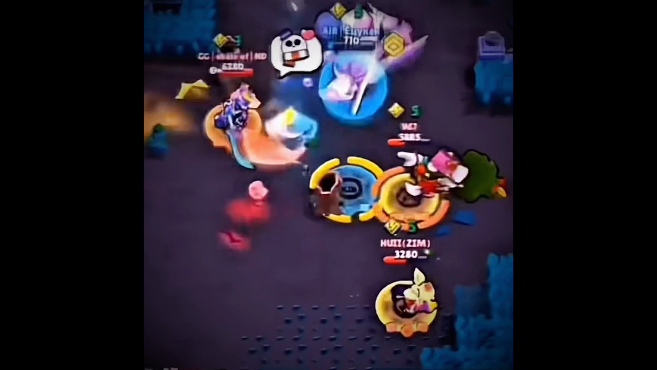 Epic Surge Clip!🔥 Watch the Ultimate Brawl Stars Clutch ☠️