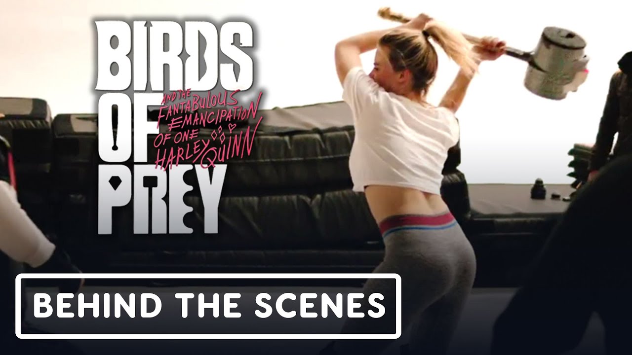 Birds of Prey Behind-the-Scenes & Action Clips 🎬