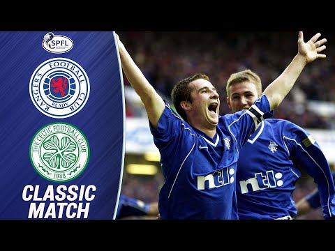 Classic Match! | Rangers 5-1 Celtic (26/11/00) | SPFL