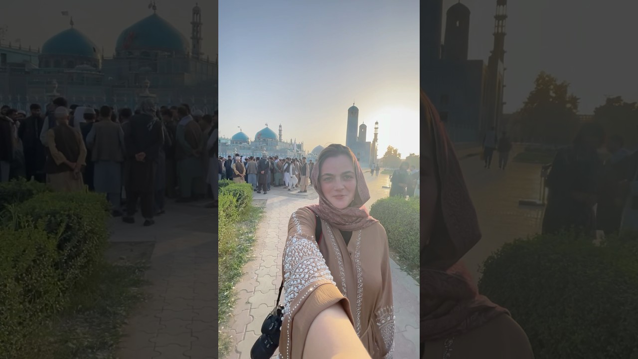 Travelling Afghanistan as a tourist = crowds… 🇦🇫 #adventure #afghanistan