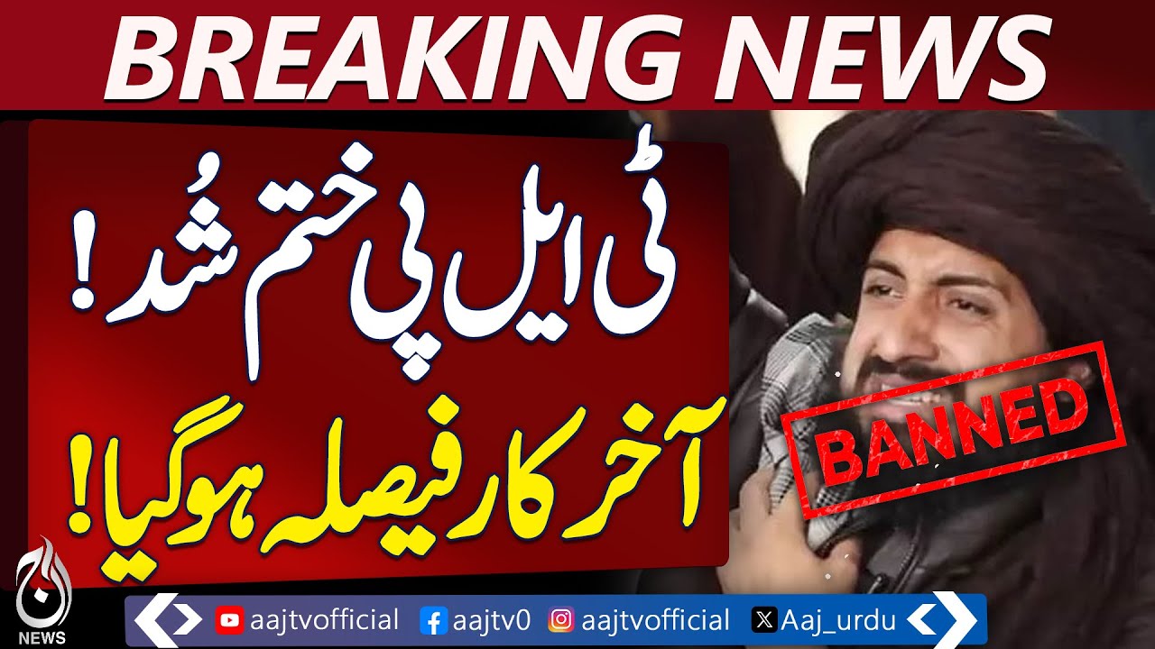 Pakistan Bans TLP Entirely: Major Government Crackdown π¨
