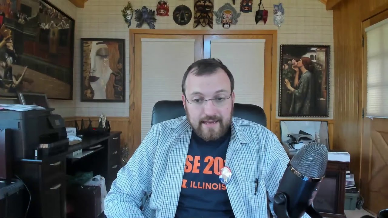 Charles Hoskinson Shares Top Tips to Master Cryptography 🔐