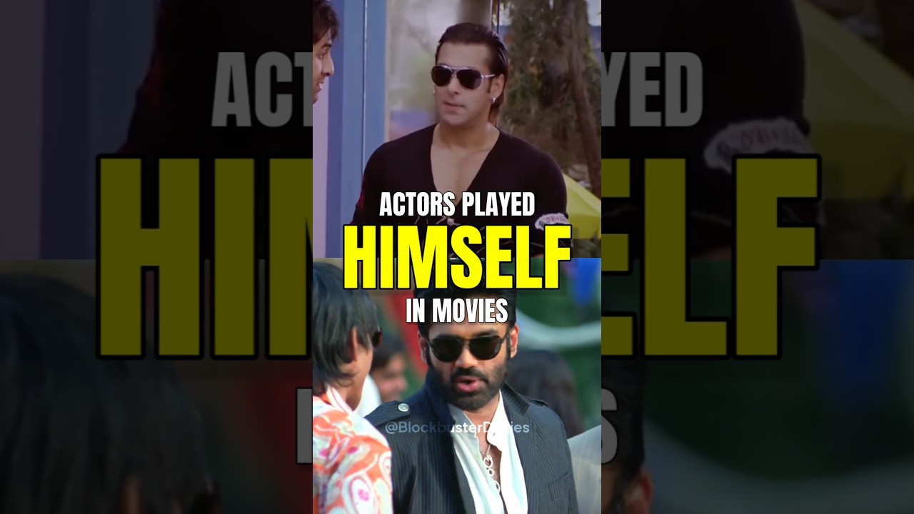 Actors Who Played Themselves in Movies 🎬 (Part 1)