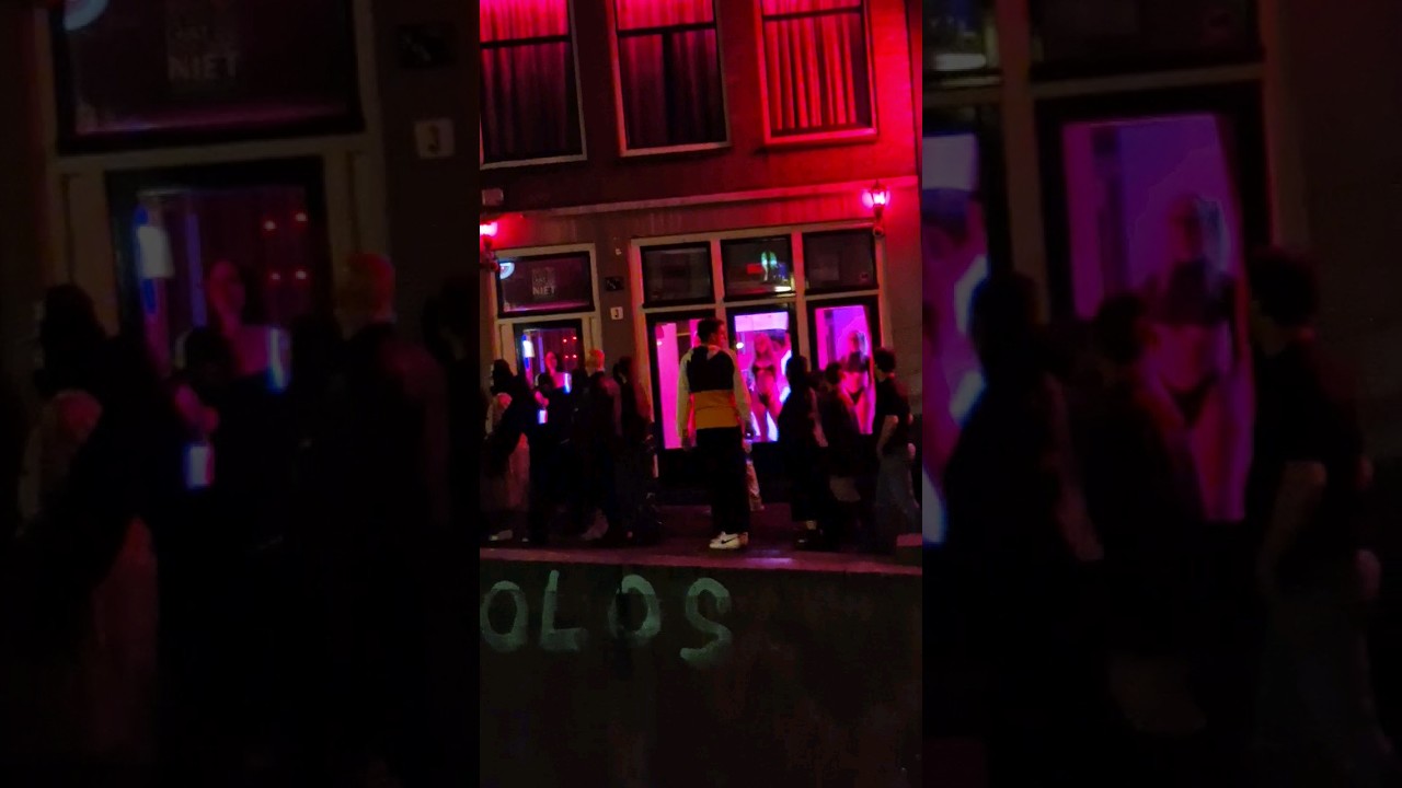 Weekend in Amsterdam's Red Light District ๐ณ๐ฑ