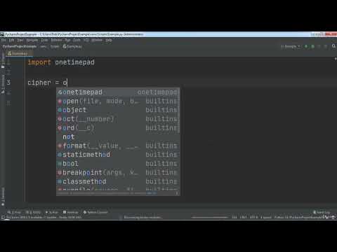 14. One time pad Cipher
