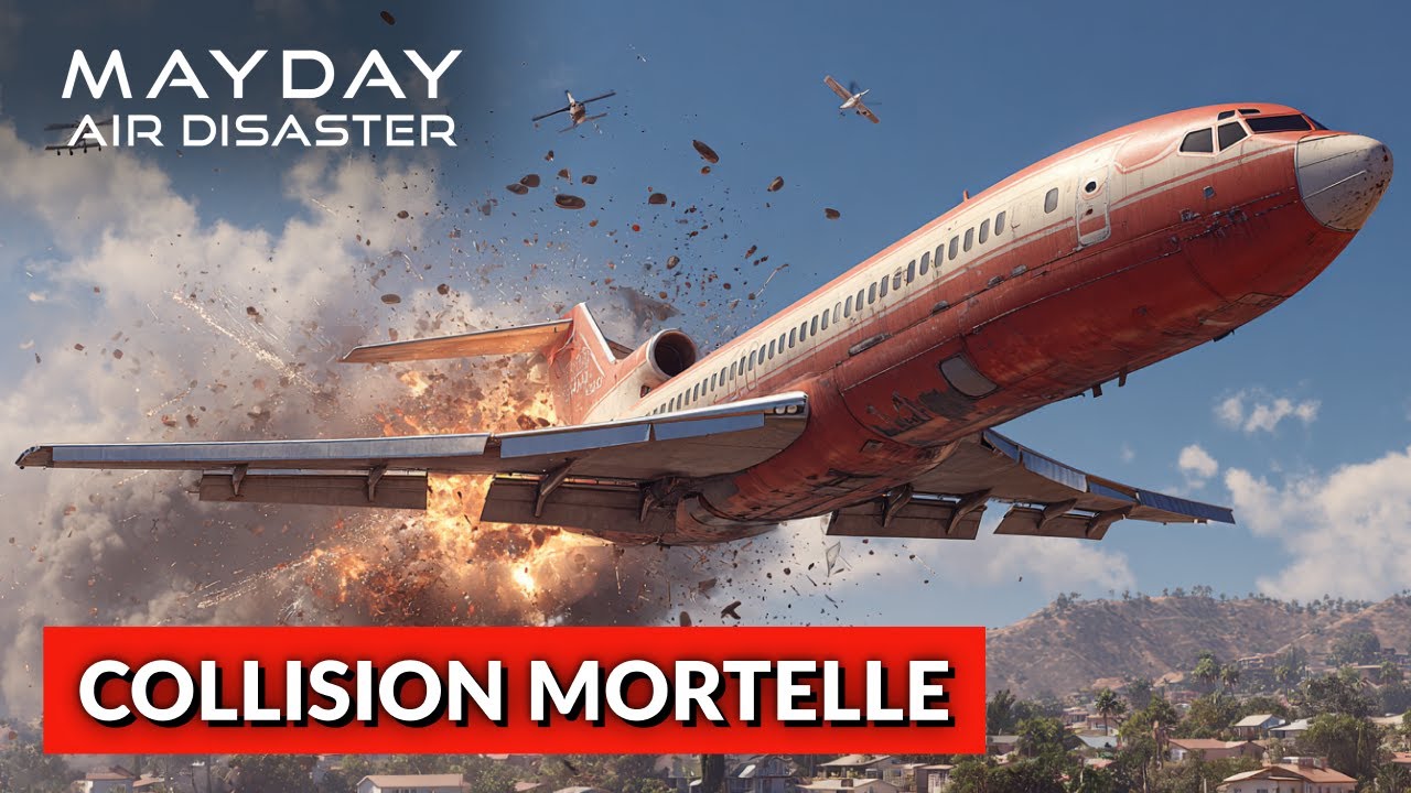 Vol 182 la collision aérienne qui détruisit San Diego | Mayday : Catastrophe Aérienne