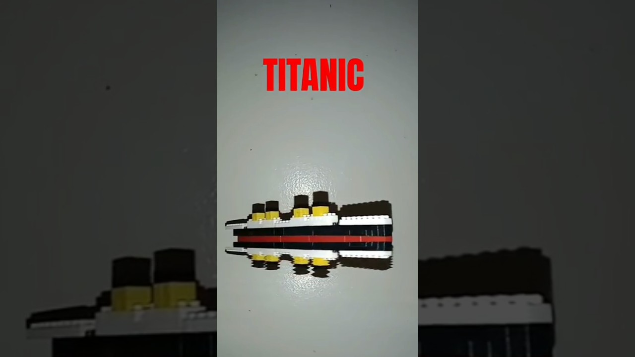 Famous Ships Reimagined: Titanic, Lusitania & More 🚢