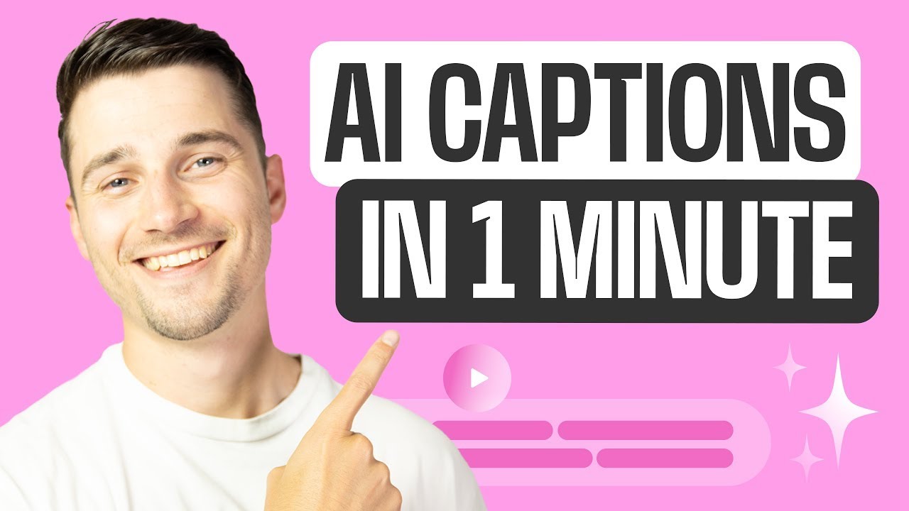 AI Subtitle Generator – Fast & Easy Captions 🔥