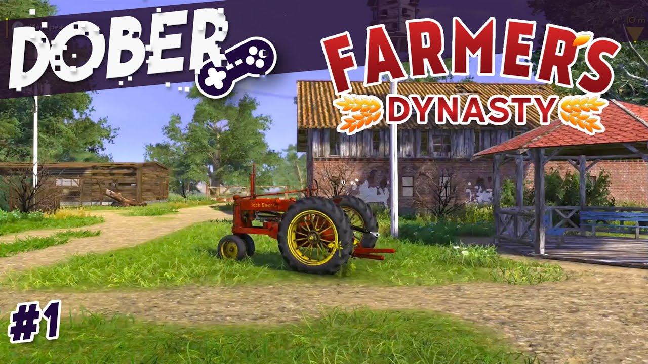 Ферма в наследство | Прохождение Farmer's Dynasty PS4 🇷🇺