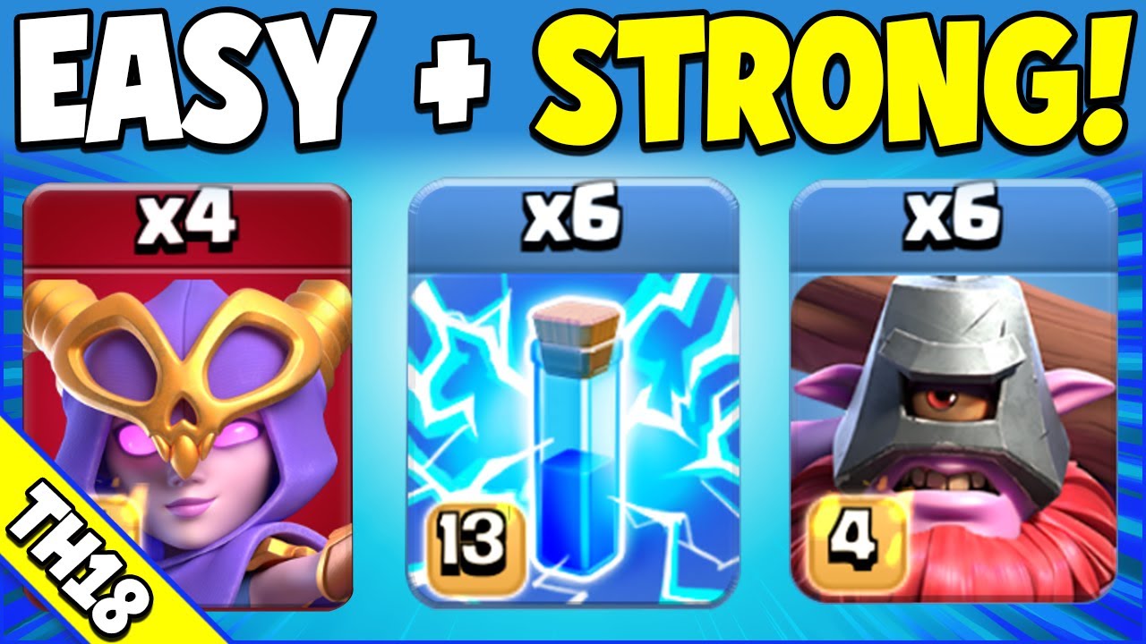 Top TH18 Attack Strategy Post-Balance Update 🛡️