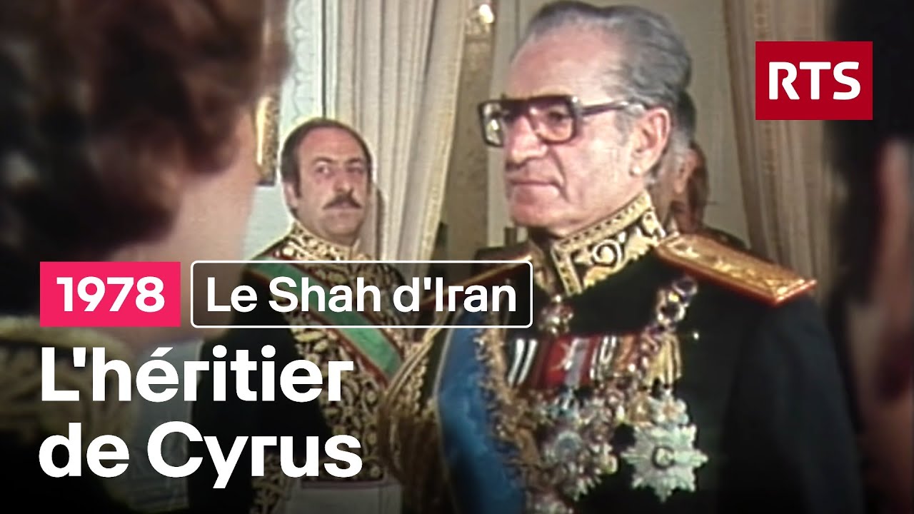 Le Shah d'Iran, Héritier de Cyrus (1978)