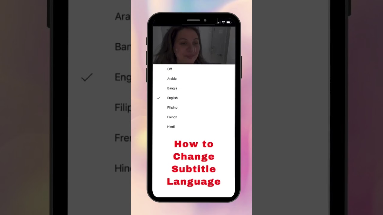 Change YouTube Subtitle Language Easily