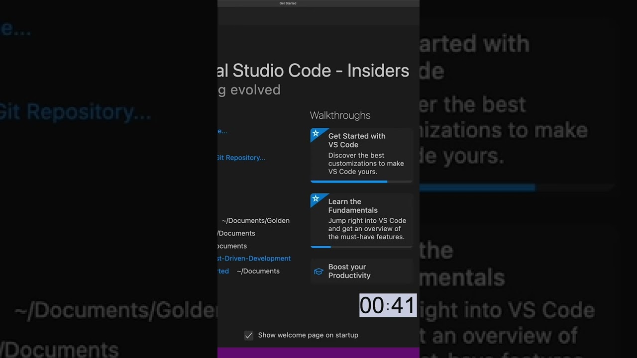 Quick Setup: Visual Studio Code & Git in Just 1 Minute ⏱️