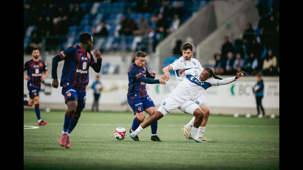 FC Lausanne-Sport Dominates FC Basel 5-1! ⚽️ Highlights from the 26.10.2025 Match