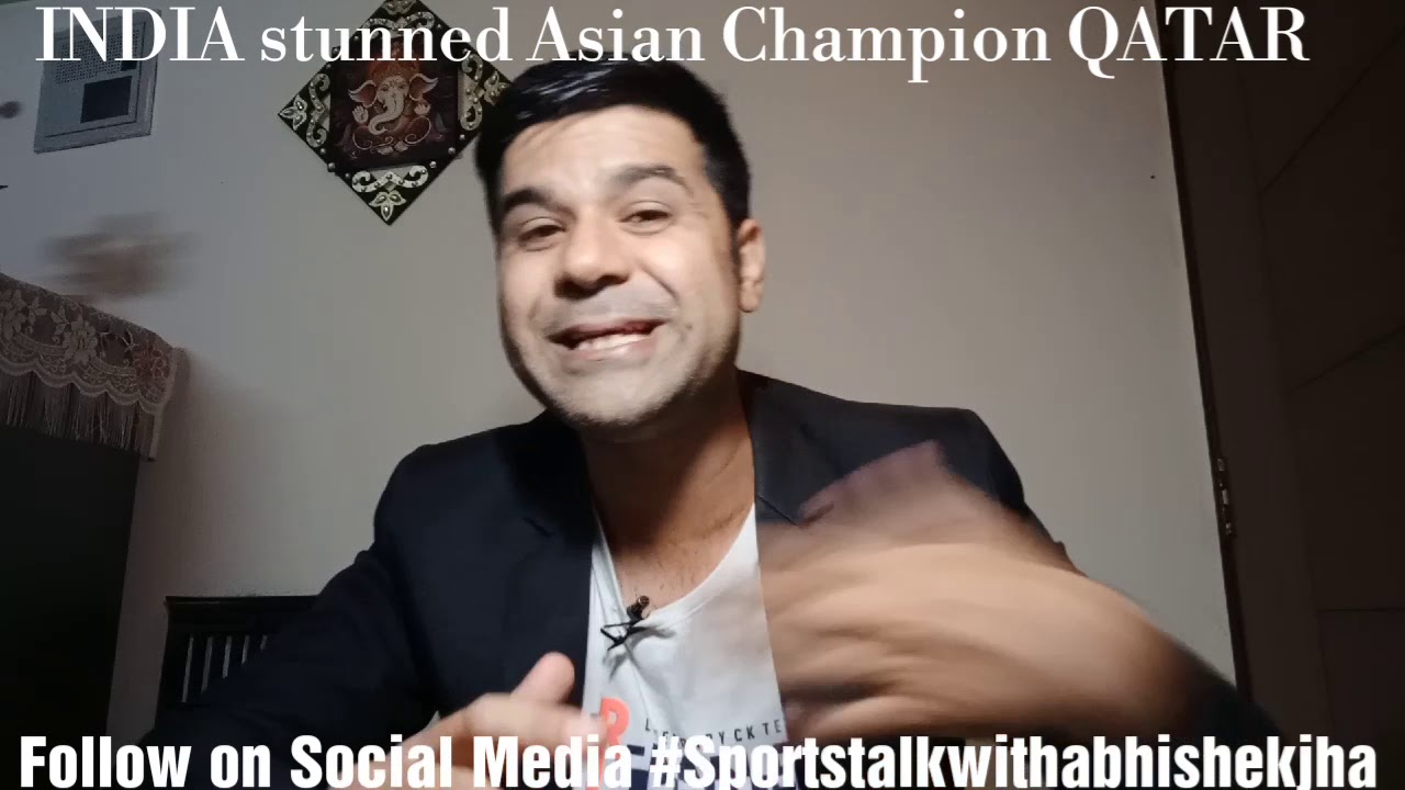 India Draws Qatar in FIFA World Cup Qualifiers ⚽