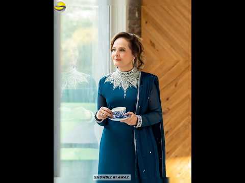 Hina Khwaja Bayat In Blue Outfit 💙💙 #shorts #youtubeshorts