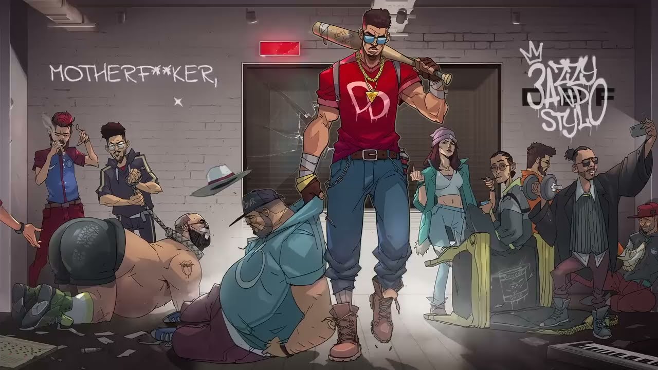 Dizzy DROS - Moutanabbi 🎶 Official Music Video 2019