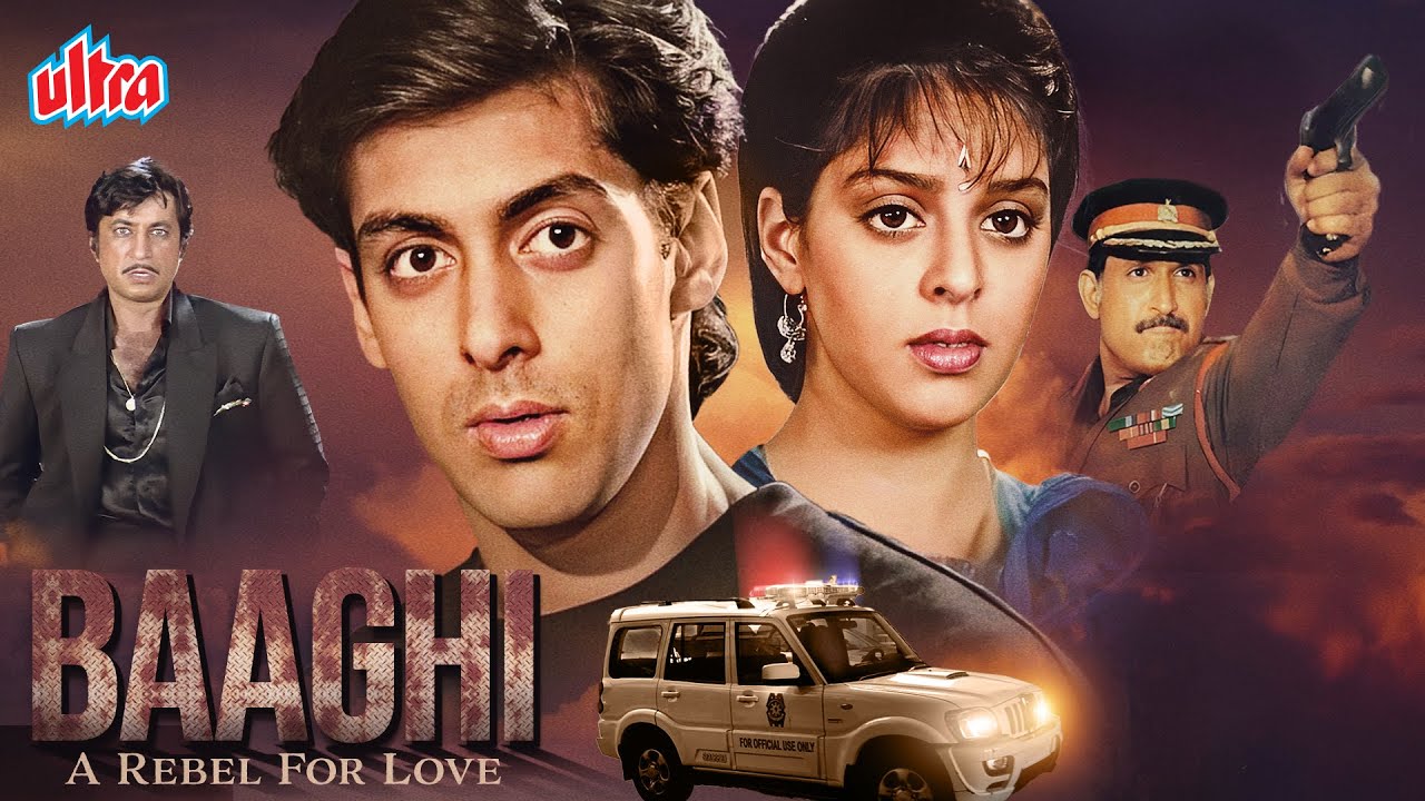 Baaghi (1990) - Salman Khan & Nagma’s Romantic Action Film