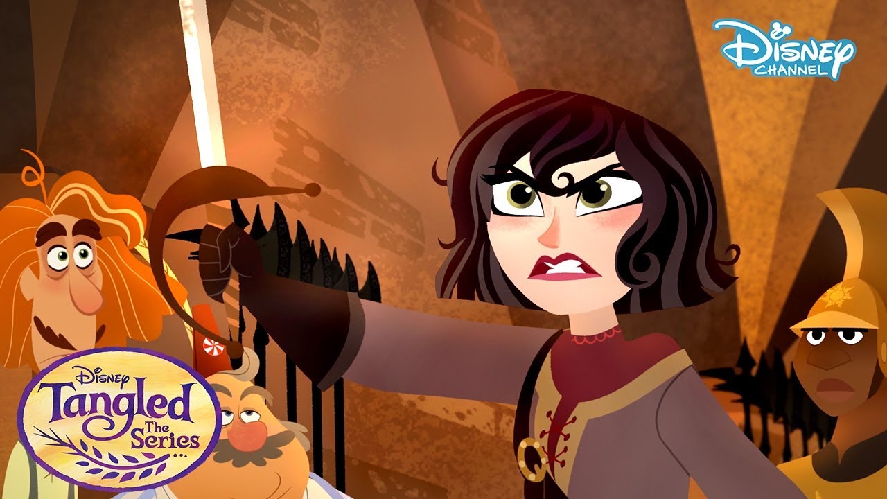 Tangled: The Series – Ready As I'll Ever Be 🍳 | Epic Music Video